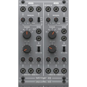 Модульный синтезатор Behringer 112 DUAL VCO