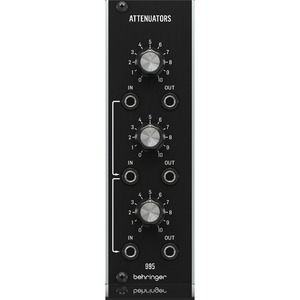 Модульный синтезатор Behringer 995 ATTENUATORS