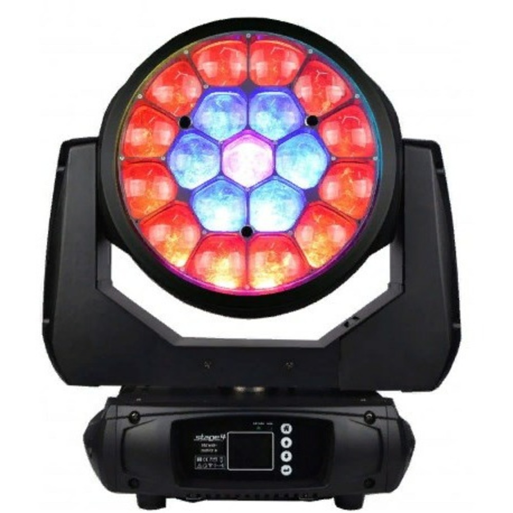 Прожектор полного движения LED Stage4 broWASH 19x25 EF-B