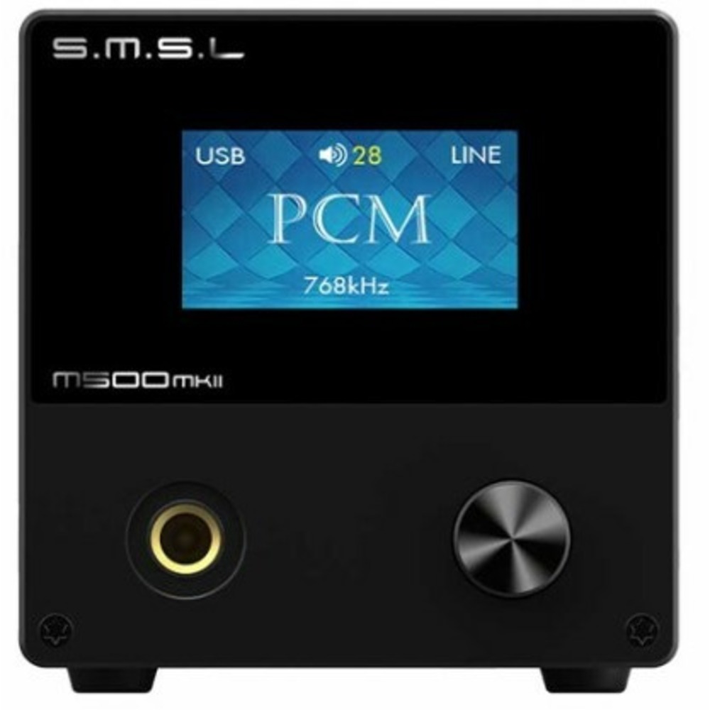 ЦАП портативный SMSL M500 MKII black