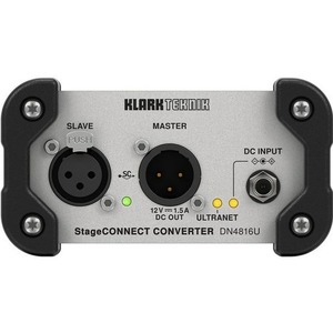 Внешняя звуковая карта с USB Klark Teknik DN4816U