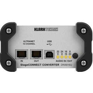 Внешняя звуковая карта с USB Klark Teknik DN4816U