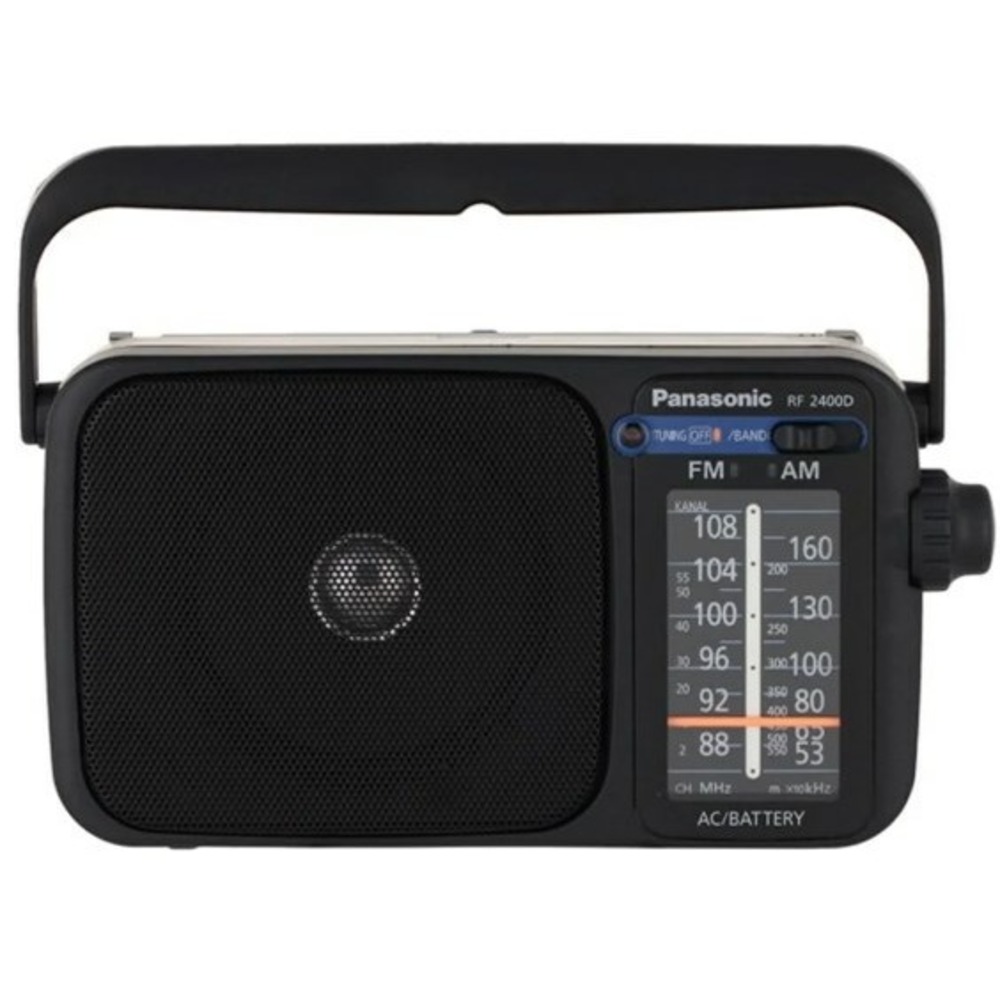 Радиоприемник Panasonic RF-2400DEE-K