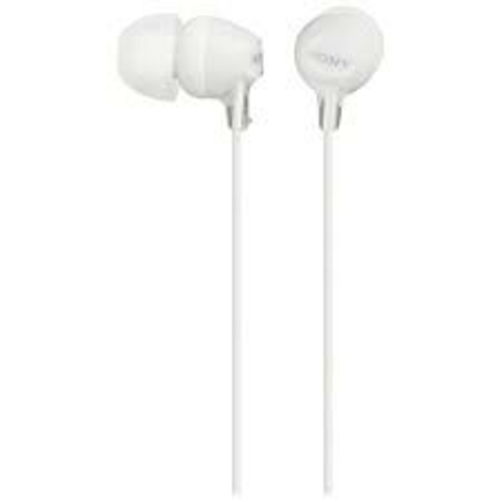 Наушники внутриканальные классические Sony MDR-EX15AP White