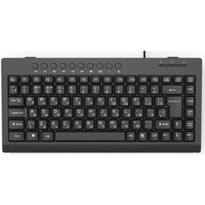 Клавиатура игровая Ritmix RKB-104 Black