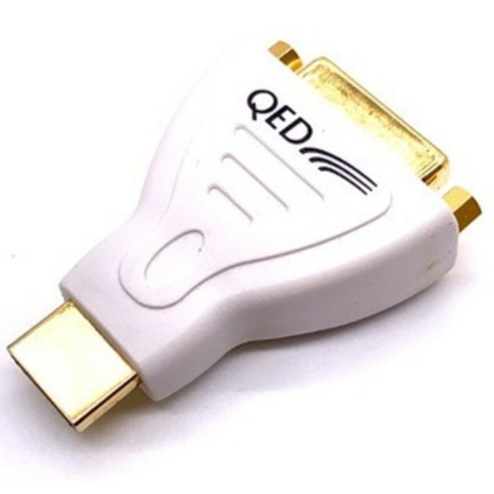 Переходник HDMI - DVI QED Qunex HDMI Male - DVI Female