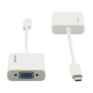 Кабель USB 3.1 Тип C - VGA Kramer ADC-U31C/GF