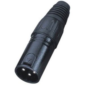 Разъем XLR (Папа) ECO RX004M