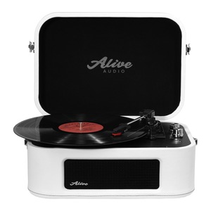 Проигрыватель винила Alive Audio STORIES White c Bluetooth