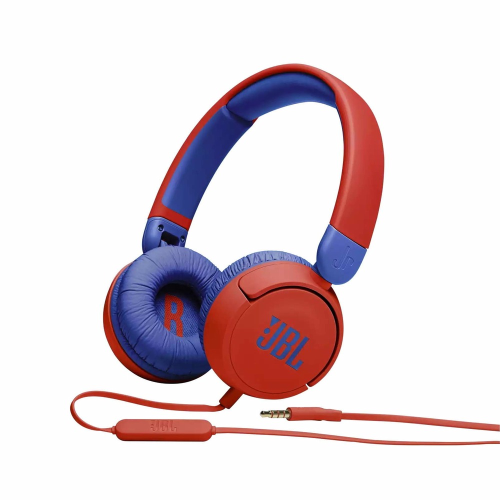 Наушники мониторные классические JBL JBLJR310RED