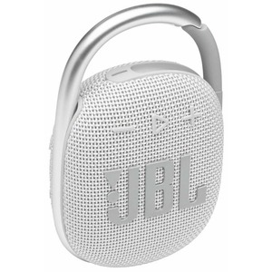 Ультрапортативная колонка с защитой от воды JBL JBLCLIP4WHT