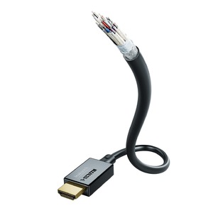 Кабель HDMI - HDMI Inakustik 00324620 Star HDMI 2.1 2.0m