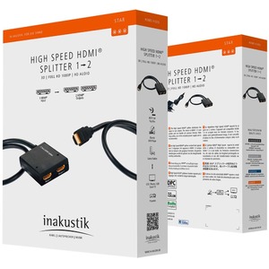 Усилитель-распределитель HDMI Inakustik 003247012 Star HDMI Splitter