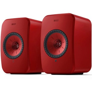 Активная акустика KEF LSX II Lava Red