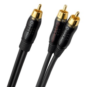 Кабель сабвуферный 1xRCA - 2xRCA Oehlbach 23702 Performance Y-RCA Sub Anthracite 2.0m