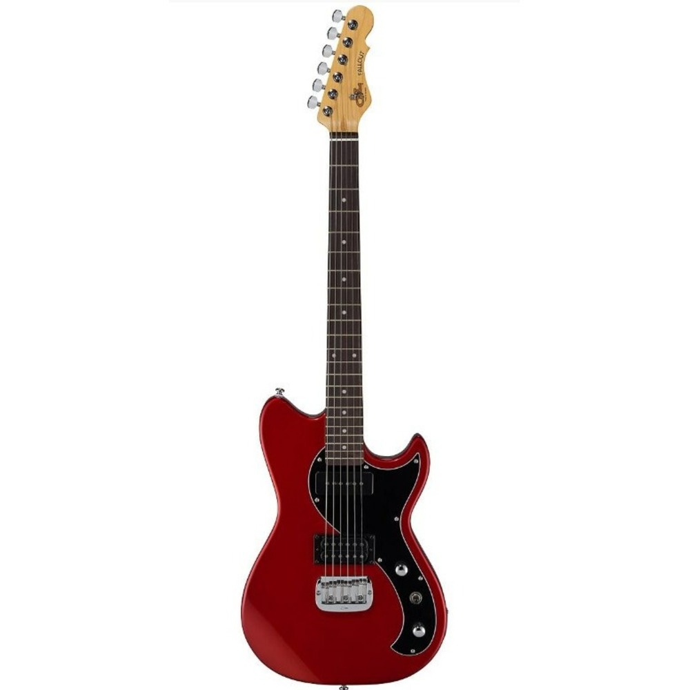 Электрогитара G&L Tribute Fallout Candy Apple Red RW Poplar