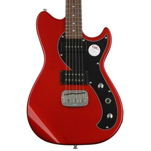 Электрогитара G&L Tribute Fallout Candy Apple Red RW Poplar