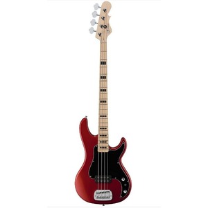 Бас-гитара G&L Tribute Kiloton Candy Apple Red MP Poplar