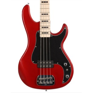 Бас-гитара G&L Tribute Kiloton Candy Apple Red MP Poplar