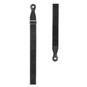 Ремень для гитары Lava Blue Lava Ideal Strap 2 Black