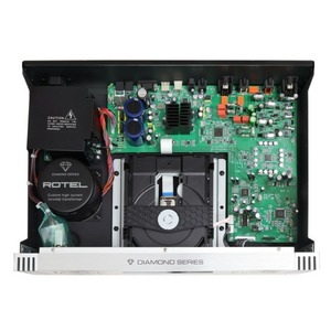 CD проигрыватель Rotel DT 6000 black