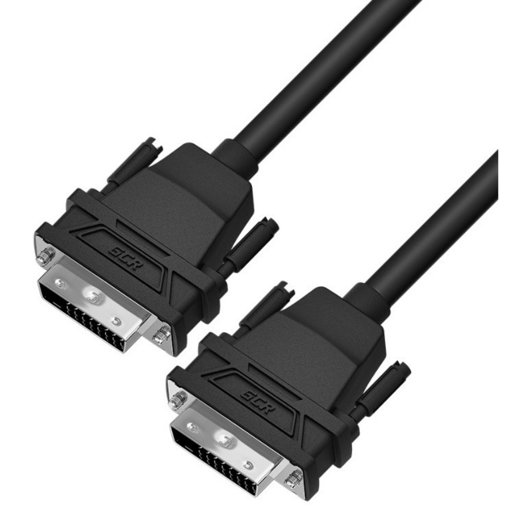 Кабель DVI - DVI Greenconnect GCR-DM2DMC 1.0m