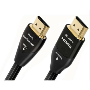 Кабель HDMI - HDMI Audioquest HDMI Pearl 18 Active PVC 15.0m