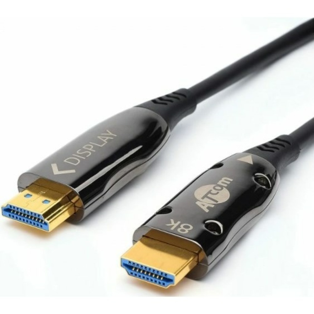 Кабель HDMI - HDMI оптоволоконные Atcom AT8875 50.0m