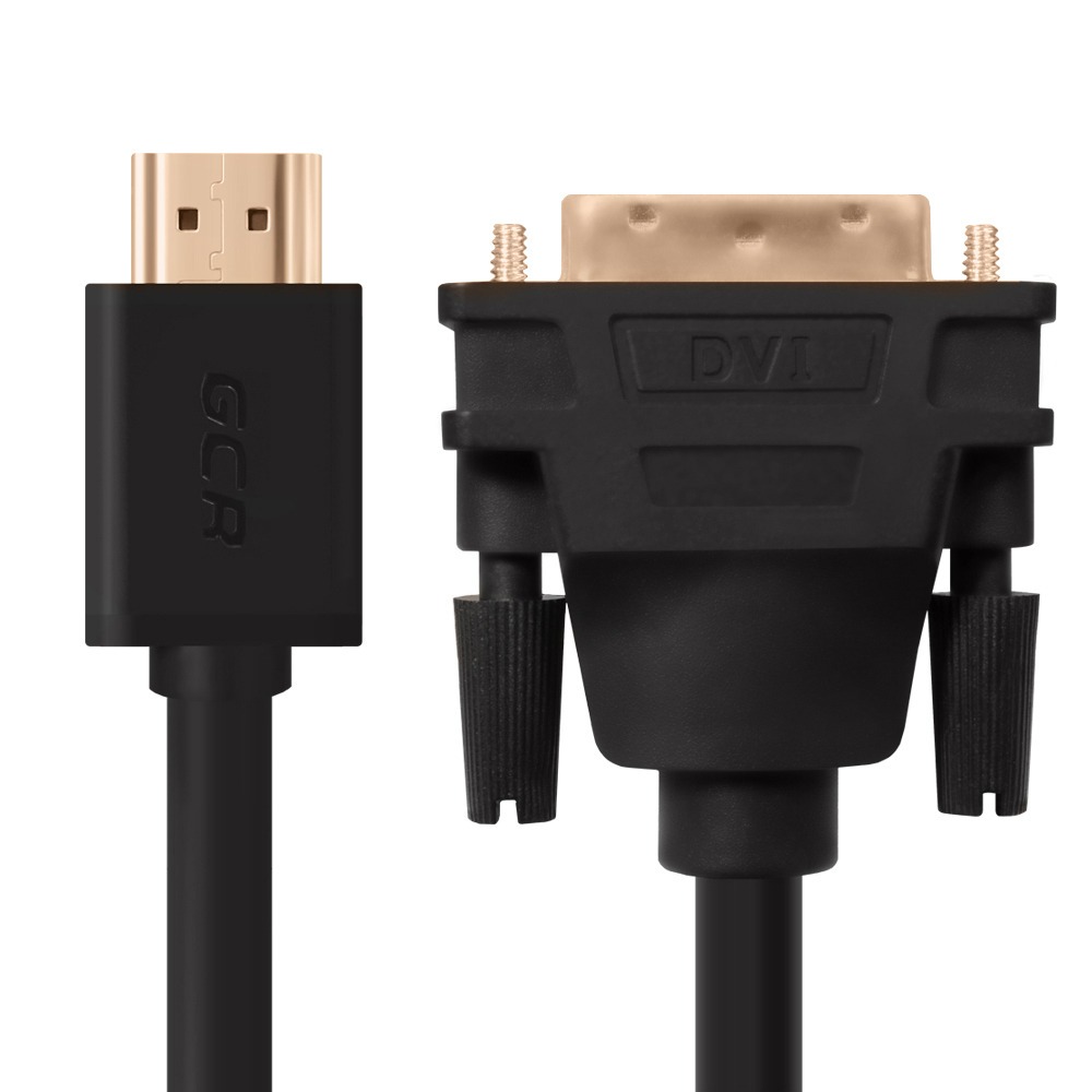 Кабель HDMI - DVI Greenconnect GCR-HD2DVI1 10.0m