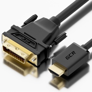 Кабель HDMI - DVI Greenconnect GCR-HD2DVI1 0.3m