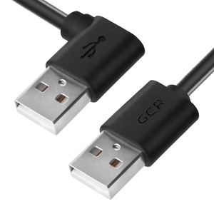 Кабель USB 2.0 Тип A - A Greenconnect GCR-AUM5M-BB2S 0.5m