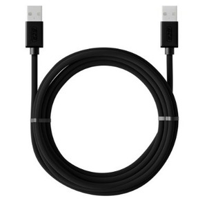 Кабель USB 2.0 Тип A - A Greenconnect GCR-UM2M-BB2S 0.15m