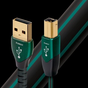 Кабель USB 2.0 Тип A - B Audioquest Forest USB A-B 5.0m