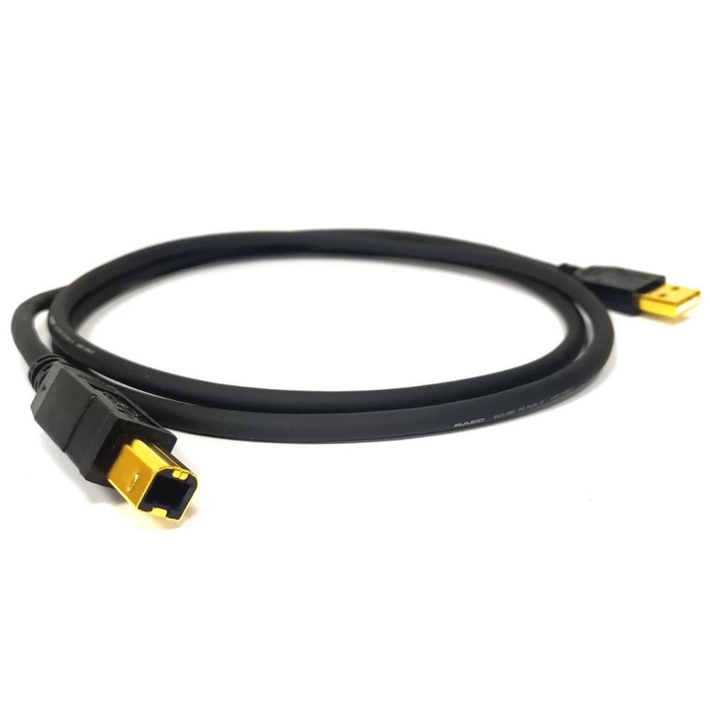 Кабель USB 2.0 Тип A - B SAEC SUS-380 1.2m