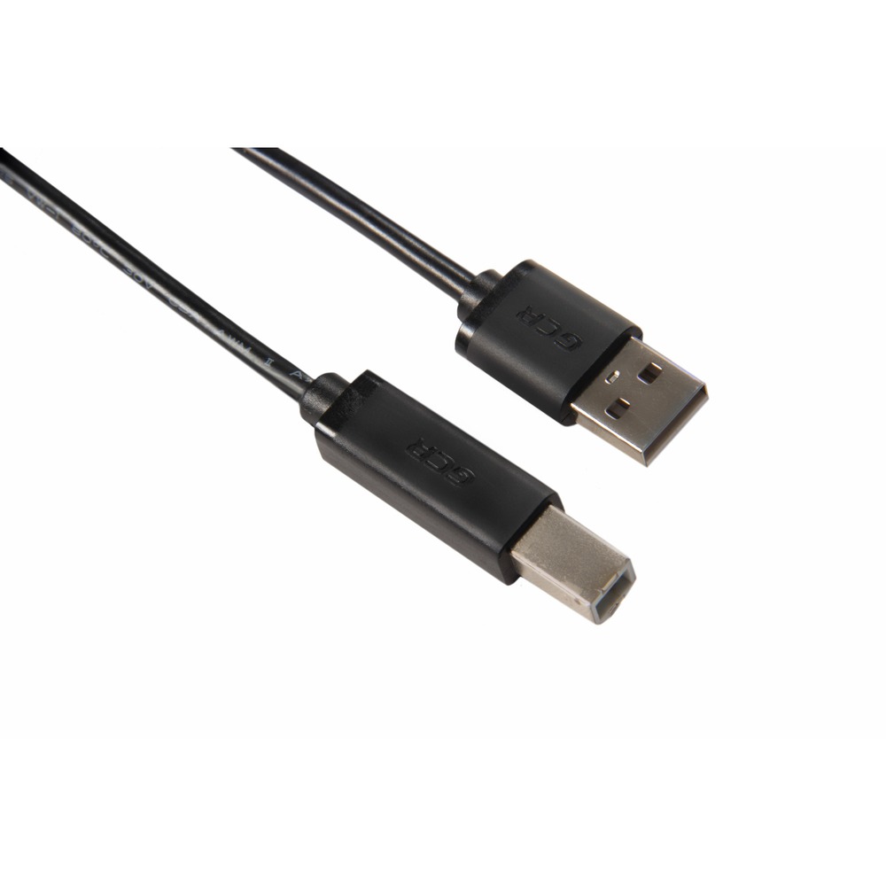 Кабель USB 2.0 Тип A - B Greenconnect GCR-UPC5M-BB2S 1.0m