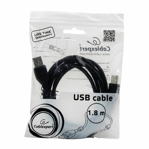 USB кабель Cablexpert CCF2-USB2-AMBM-6 1.8m