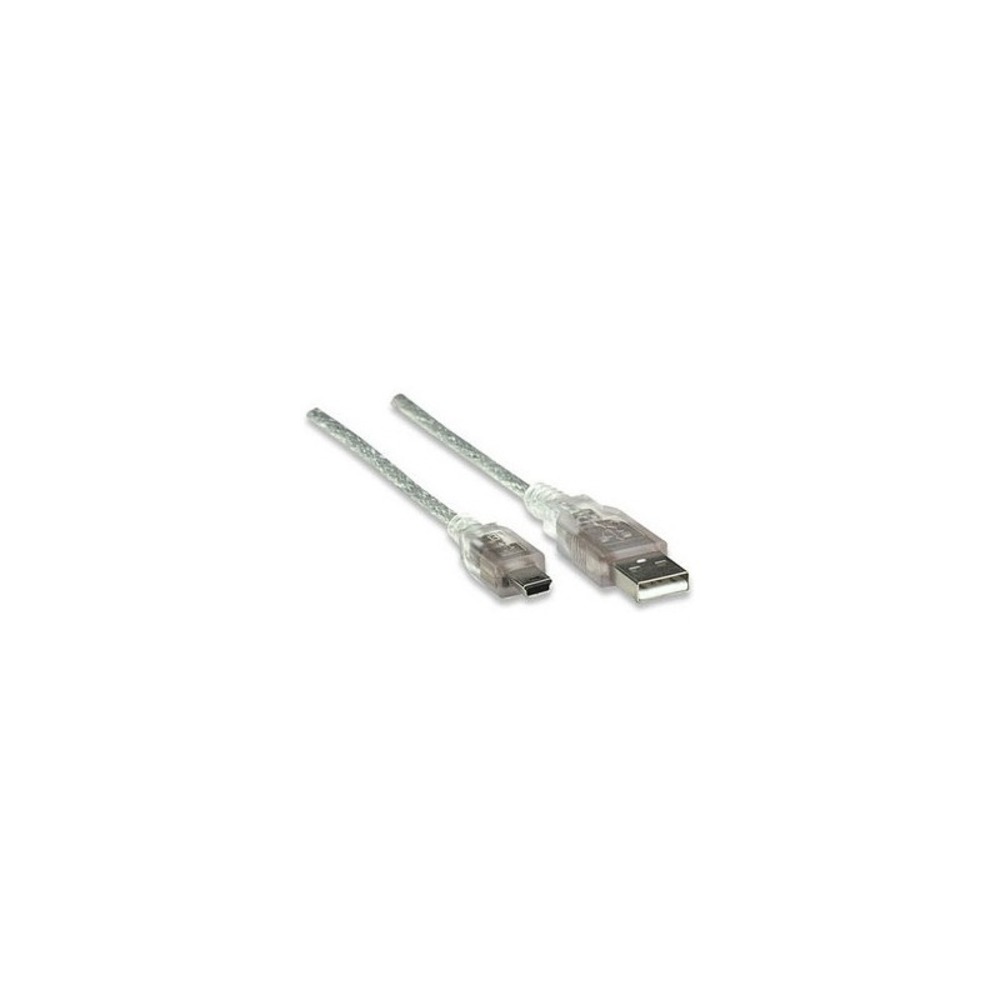 Кабель USB 2.0 Тип A - B 5pin mini Greenconnect GCR-UM1M5P-BD2S 0.5m