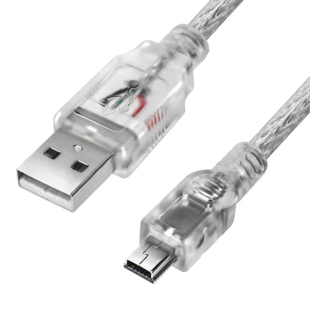 Кабель USB 2.0 Тип A - B 5pin mini Greenconnect GCR-UM1M5P-BD2S 1.8m