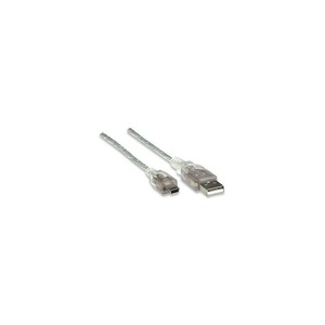 Кабель USB 2.0 Тип A - B 5pin mini Greenconnect GCR-UM1M5P-BD2S 3.0m