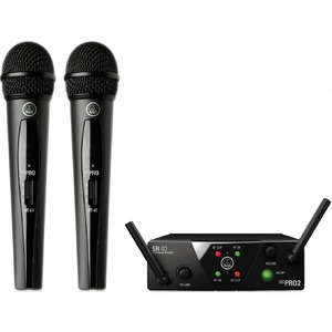 Радиосистема на два микрофона AKG WMS40 Mini2 Vocal Set BD US45A/C