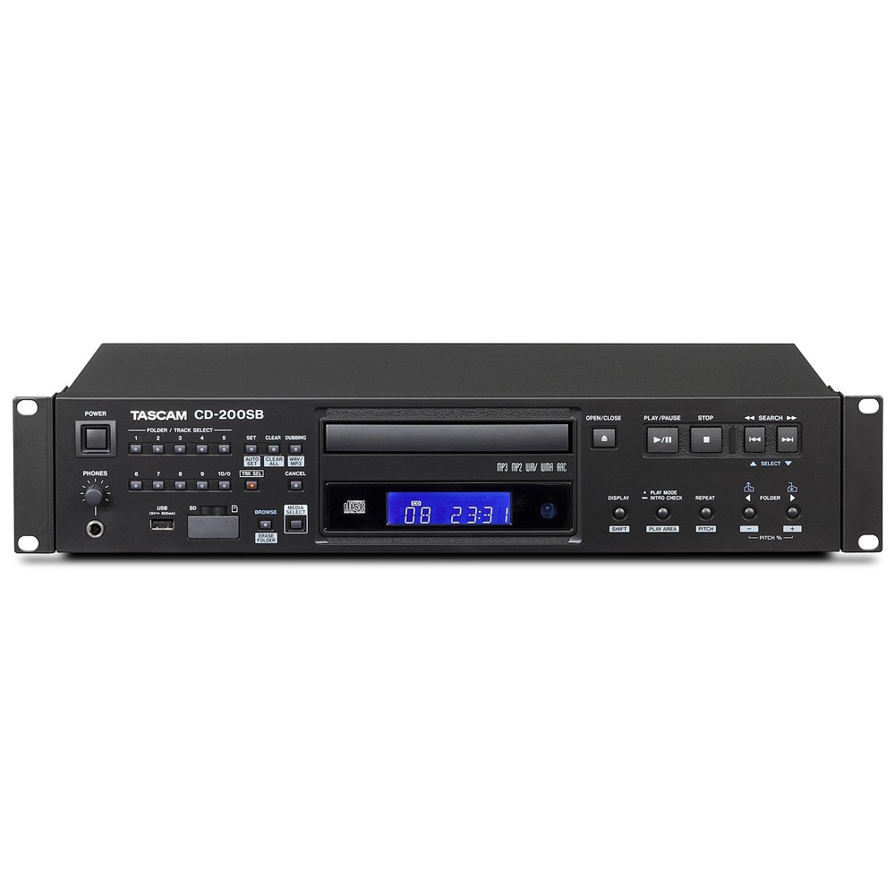 Студийный рекордер/проигрыватель TASCAM CD-200SB