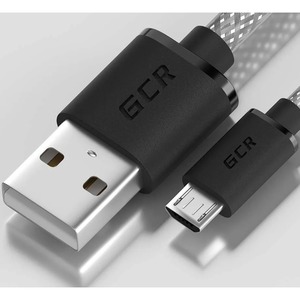 Кабель USB 2.0 Тип A - B micro Greenconnect GCR-51929 0.3m