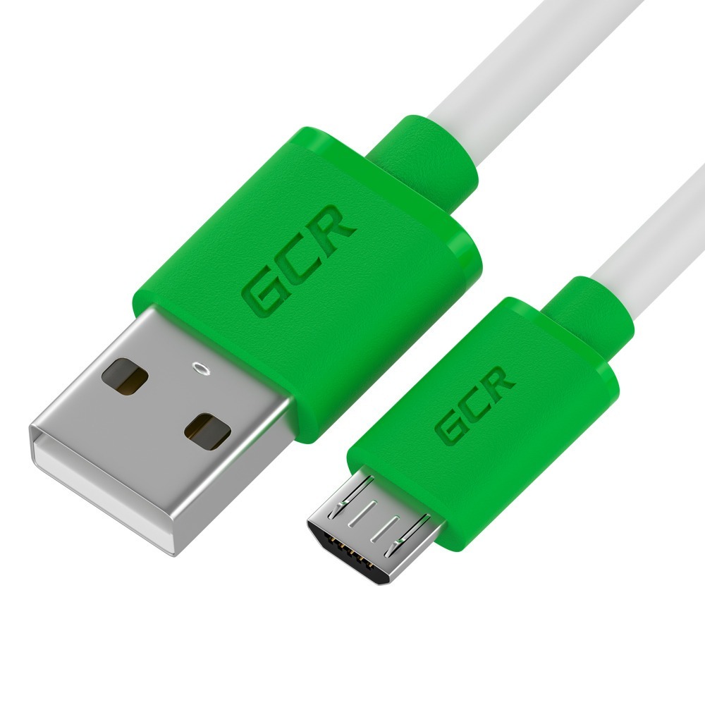 Кабель USB 2.0 Тип A - B micro Greenconnect GCR-52458 1.5m