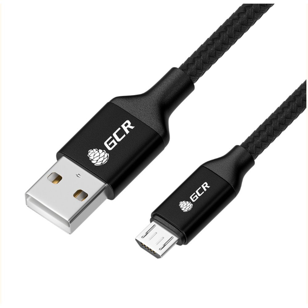 Кабель USB 2.0 Тип A - B micro Greenconnect GCR-52475 1.0m