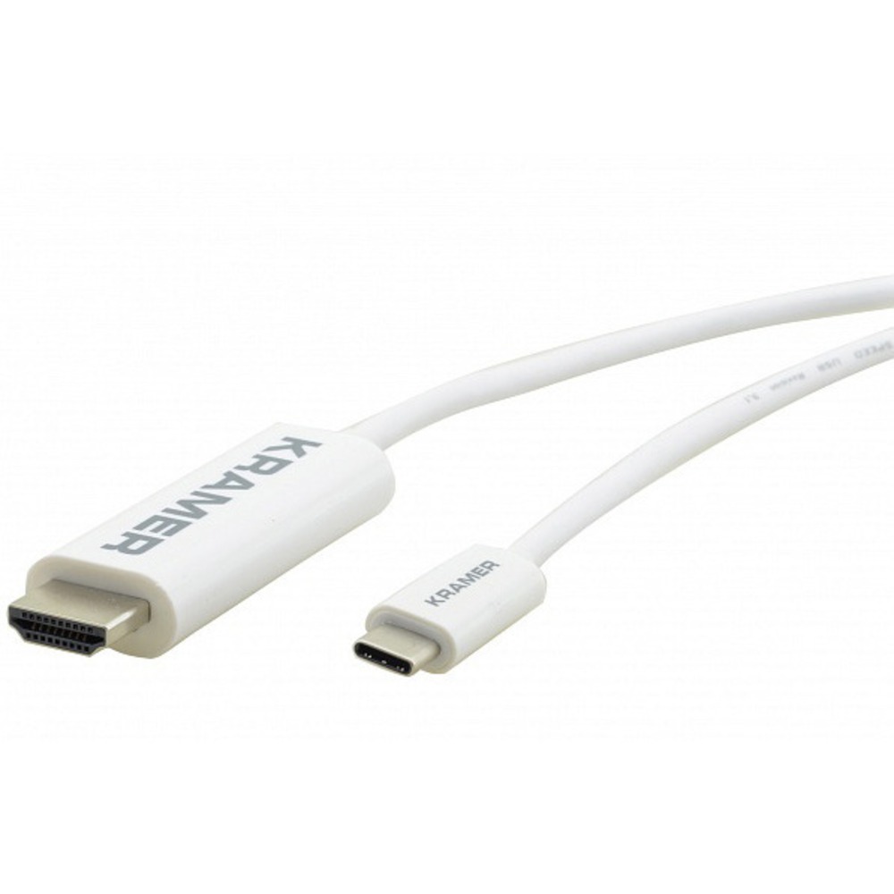 Кабель USB 3.1 Тип C - HDMI Kramer C-USBC/HM-6 1.8m