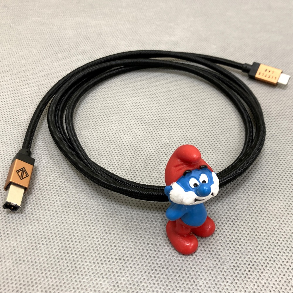 Кабель USB 3.1 Тип C - USB 2.0 Тип B Little Lab Lake USB Type C - Type B 0.5m