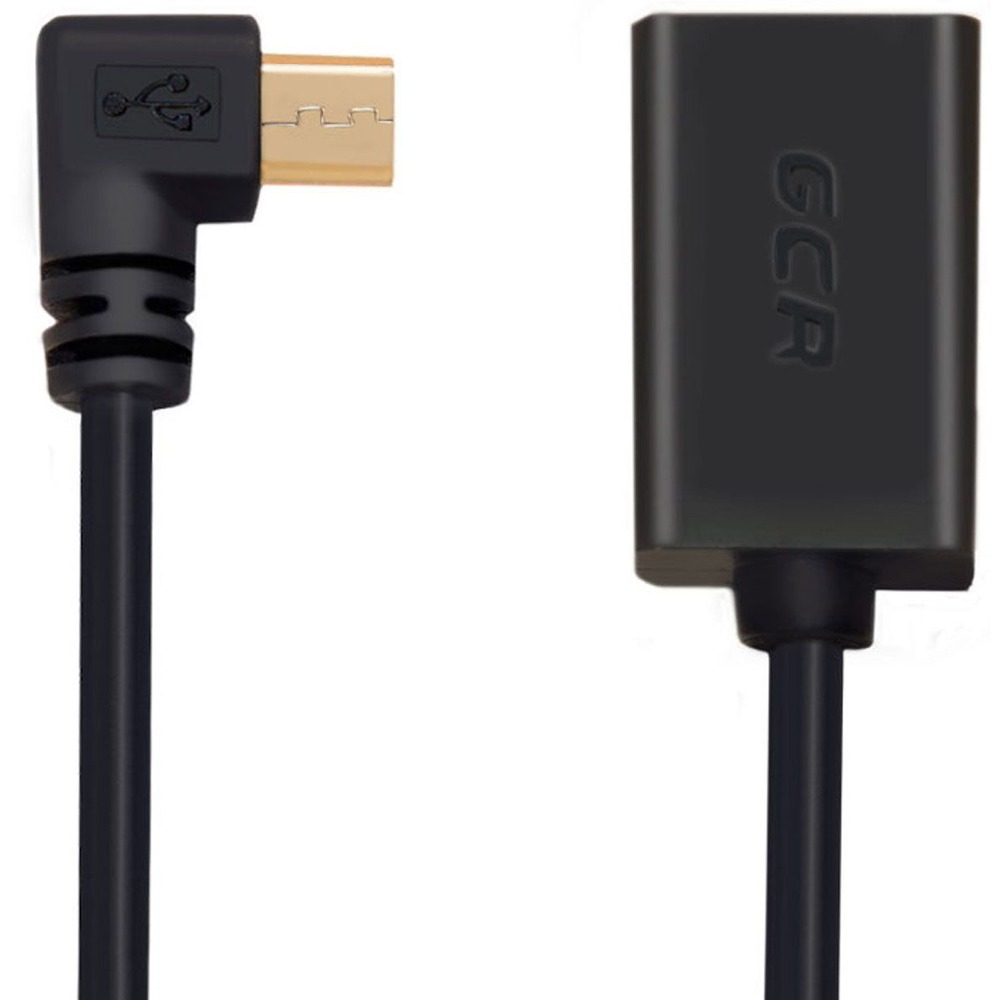 Кабель USB OTG Greenconnect GCR-AMB9AF-AA 0.5m