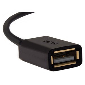 Кабель USB OTG Greenconnect GCR-AMB9AF-AA 0.75m