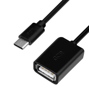 Кабель USB OTG Greenconnect GCR-UCO1AF-BB2S 0.5m