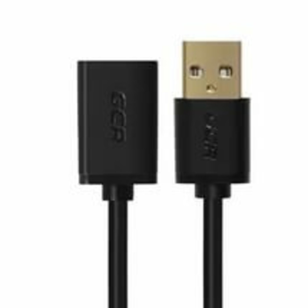 Удлинитель USB 2.0 Тип A - A Greenconnect GCR-UEC6M-BB2S 1.5m